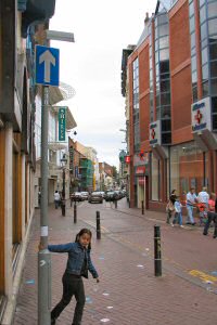 [An image showing Conservation Area Sought for Church Gate]