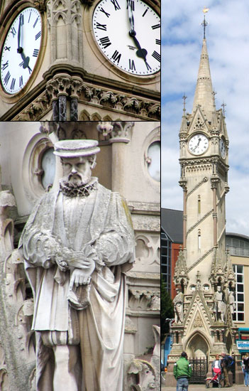 [An image showing Humberstone Gate]