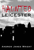 [An image showing Andrew Updates Haunted Leicester Book]