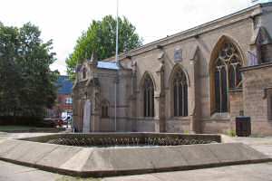 [An image showing Cathedral Fountain]
