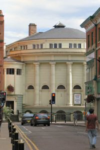 [An image showing Pork Pie Chapel]