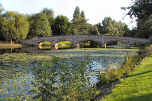 [An image showing River Soar]