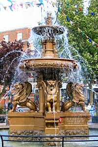 [An image showing Town Hall Square Fountain]