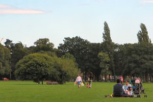 [An image showing Victoria Park]