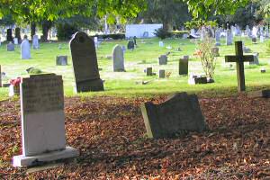 [An image showing Welford Road Graves]
