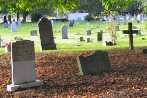 [An image showing Lions Tour Historic Cemetery]