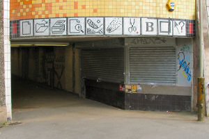 [An image showing Southgates Underpass]
